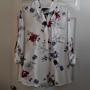 FloryDay Floral Blouse